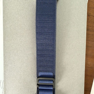 애플워치 울트라3 블루 알파인루프 L