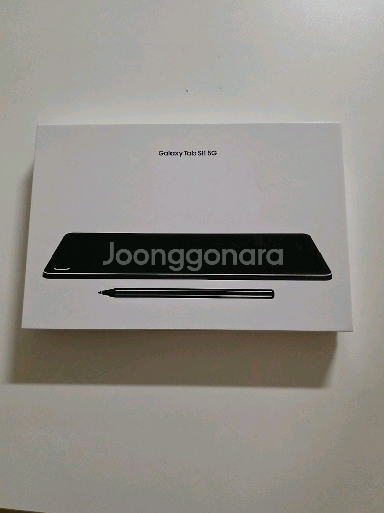 갤럭시탭 S11 5G 256 기가 개봉만한 새상품 판매--0