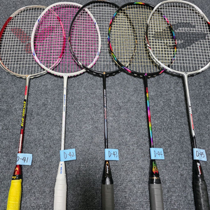 카본 경기용 선수용 배드민턴 라켓 판매합니다