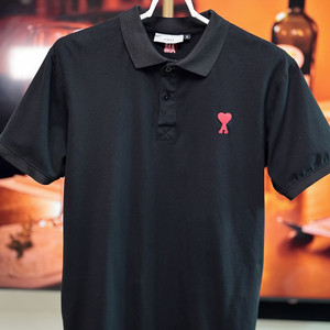 공용 아미 파리 하트로고 폴로셔츠 95-100