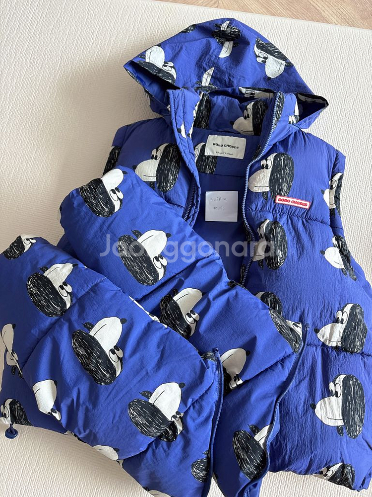 보보쇼즈 패딩--3