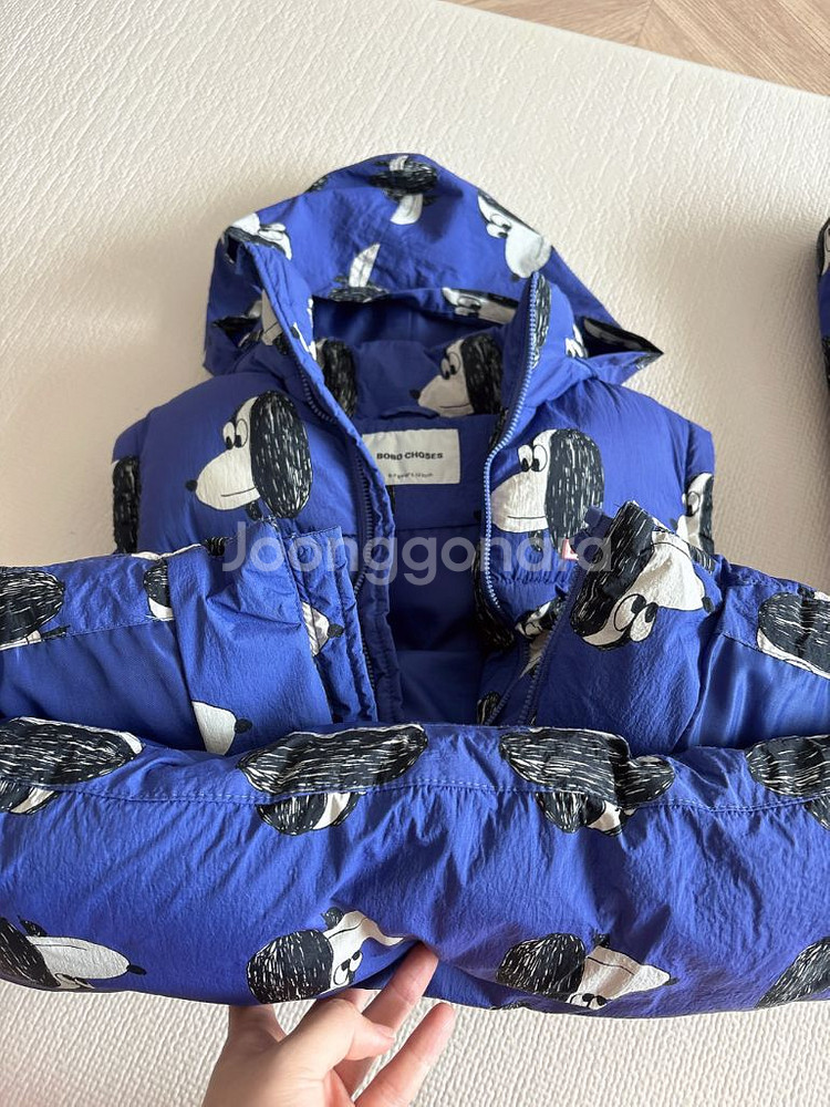 보보쇼즈 패딩--5