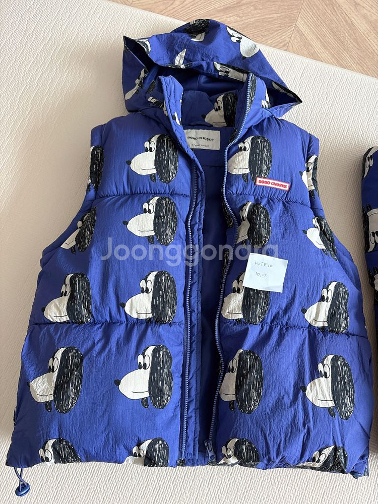 보보쇼즈 패딩--4