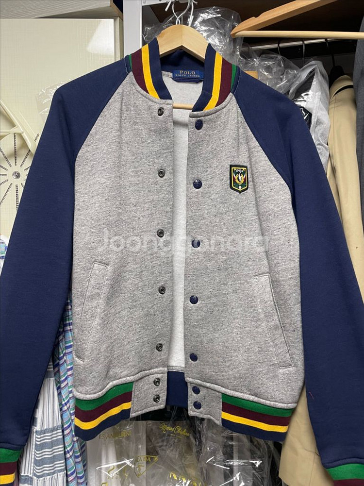 폴로 야구점퍼 맨즈xs (여성 55-66)--0