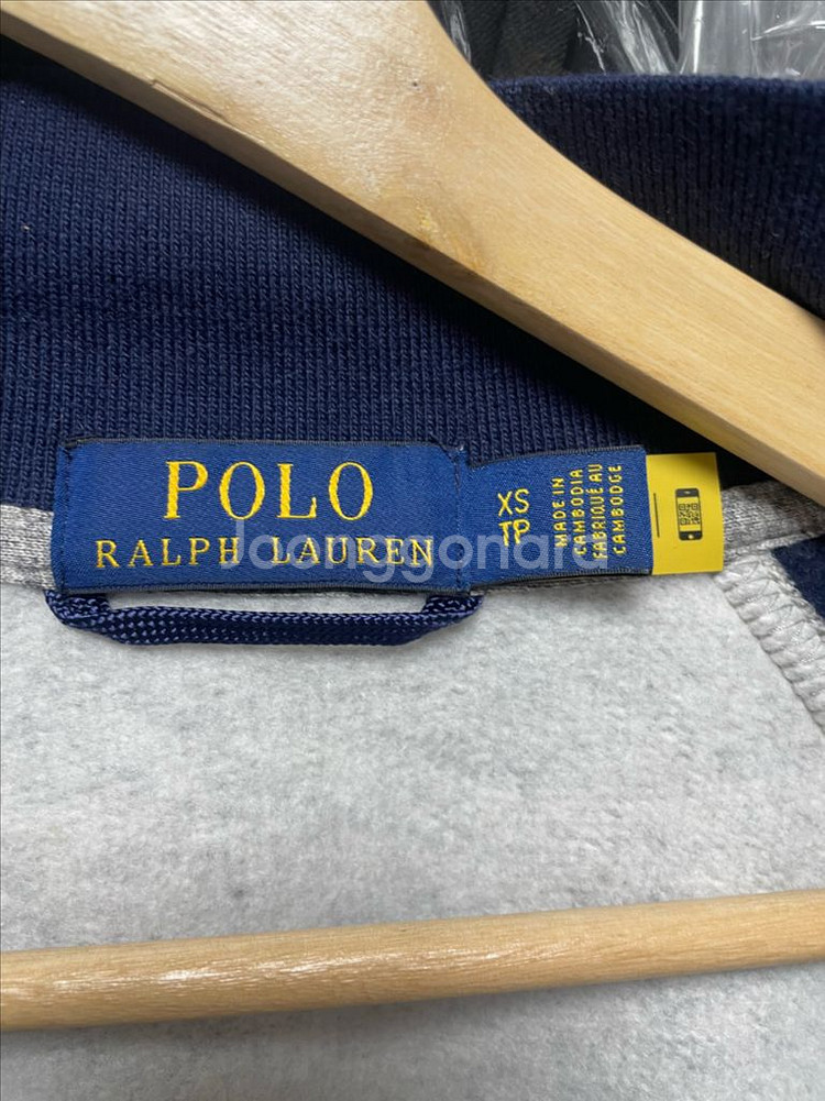 폴로 야구점퍼 맨즈xs (여성 55-66)--2