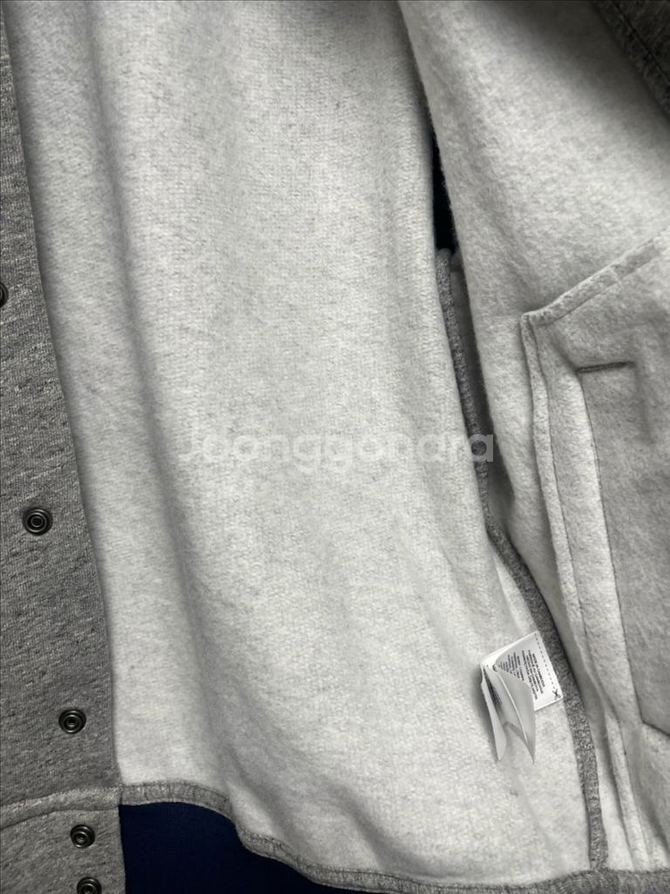 폴로 야구점퍼 맨즈xs (여성 55-66)--5