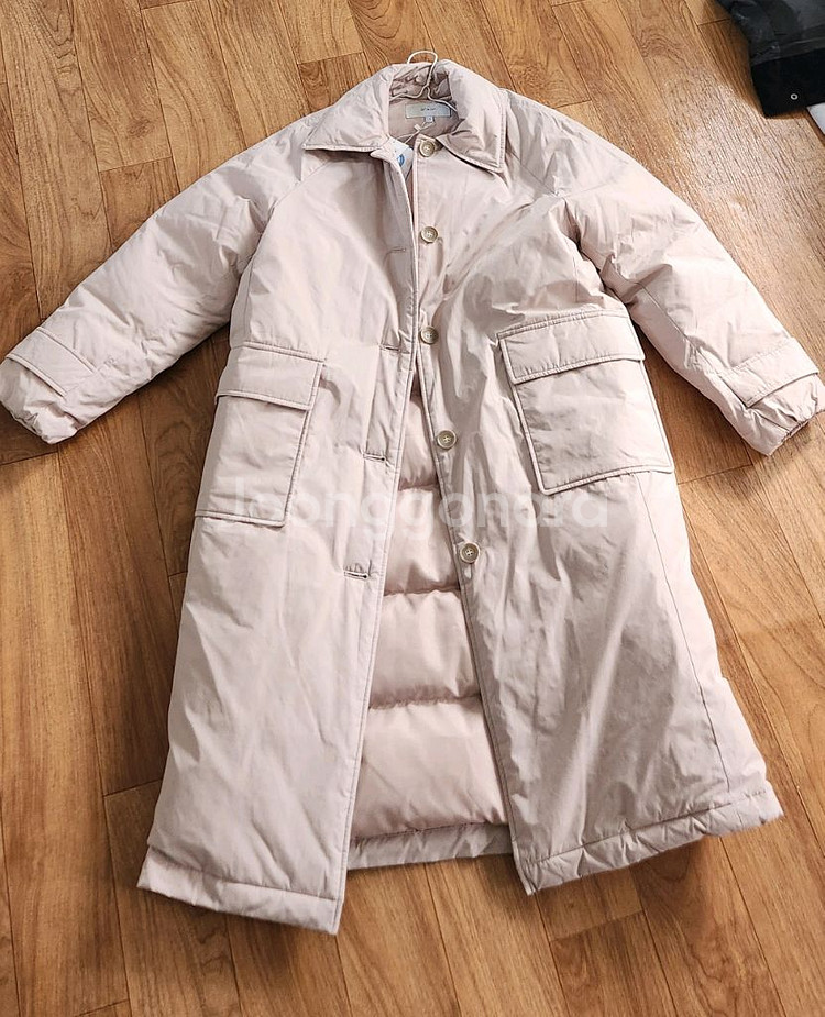 온앤온 기은세 롱패딩--2