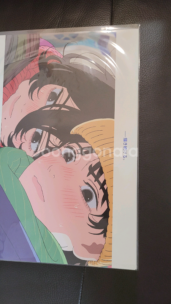 룩백 아트그라피 1차, 모모노케히메 아이맥스 포스터--2