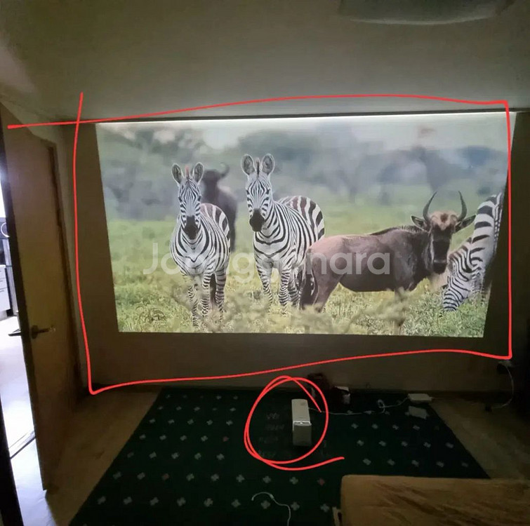 HF85JA 넷플릭스 내장 LG단초점 빔프로젝터넷플릭스--0