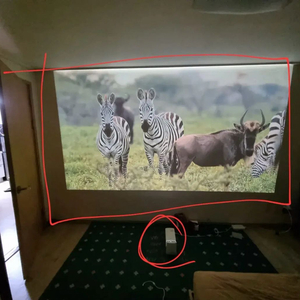 HF85JA 넷플릭스 내장 LG단초점 빔프로젝터넷플릭스