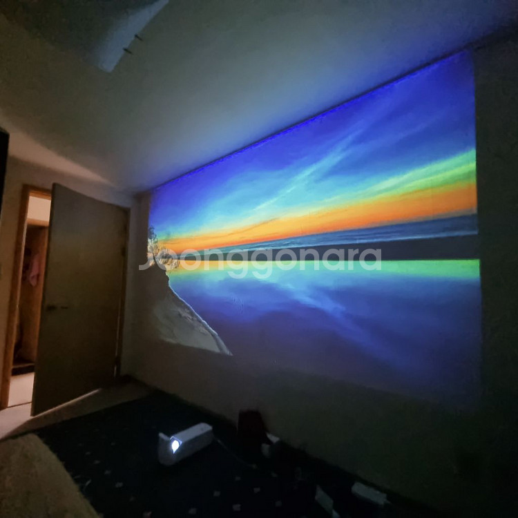 HF85JA 넷플릭스 내장 LG단초점 빔프로젝터넷플릭스--1