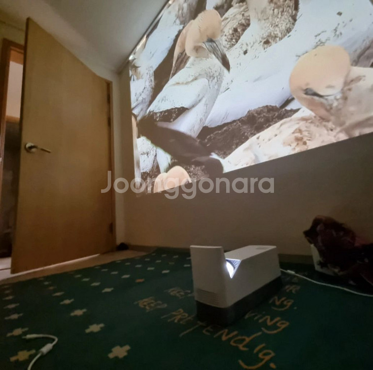 HF85JA 넷플릭스 내장 LG단초점 빔프로젝터넷플릭스--3