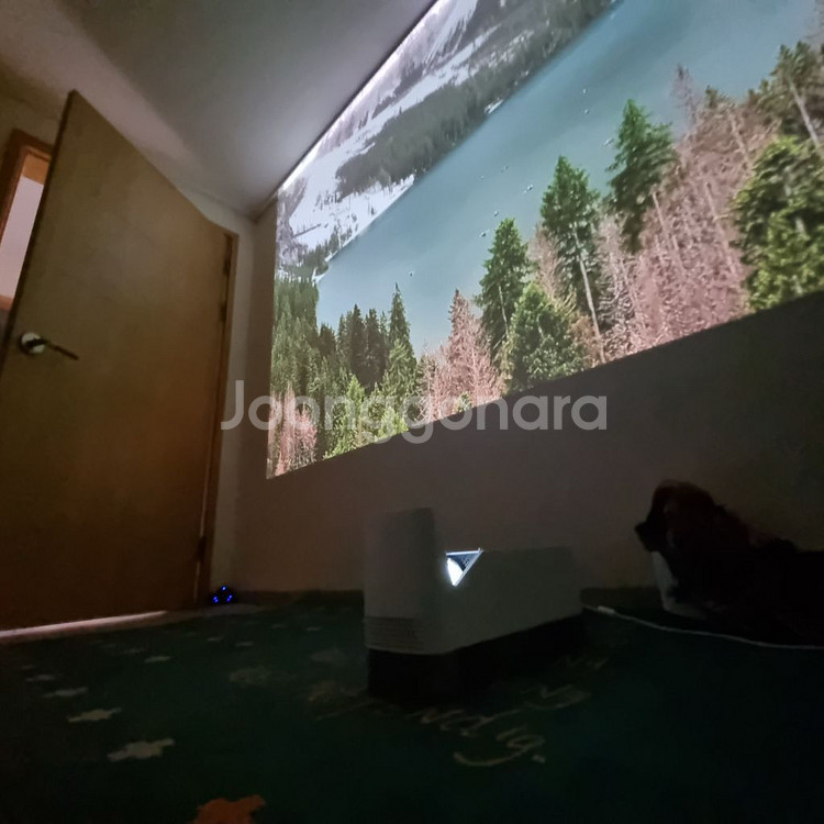 HF85JA 넷플릭스 내장 LG단초점 빔프로젝터넷플릭스--4