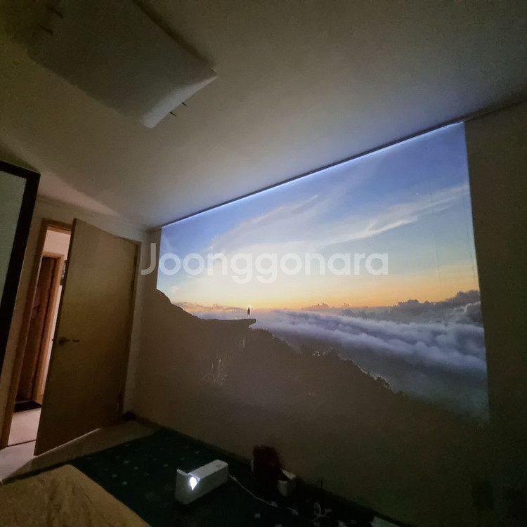 HF85JA 넷플릭스 내장 LG단초점 빔프로젝터넷플릭스--6