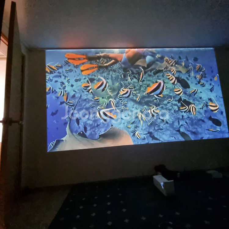 HF85JA 넷플릭스 내장 LG단초점 빔프로젝터넷플릭스--7