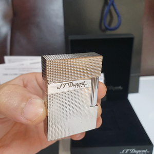 백화점판 듀퐁라이터 뉴 라인2 신형 ca18690 백금