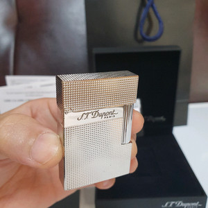 백화점판 듀퐁라이터 뉴 라인2 신형 ca18690 백금