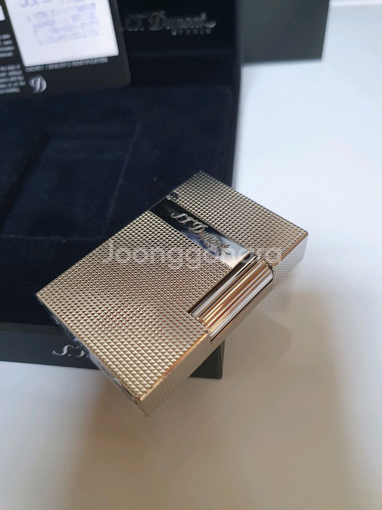 백화점판 듀퐁라이터 뉴 라인2 신형 ca18690 백금--4