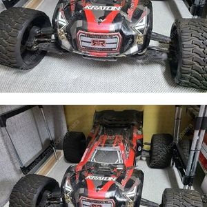 크라톤 6S RC카 휠타이어