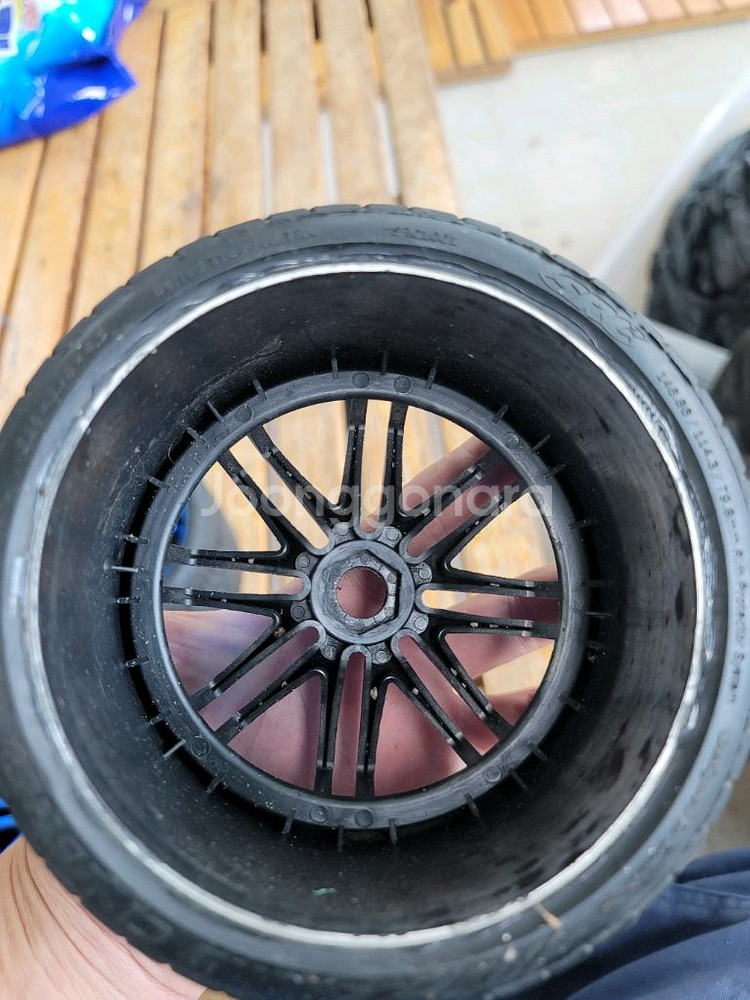 크라톤 6S RC카 휠타이어--4