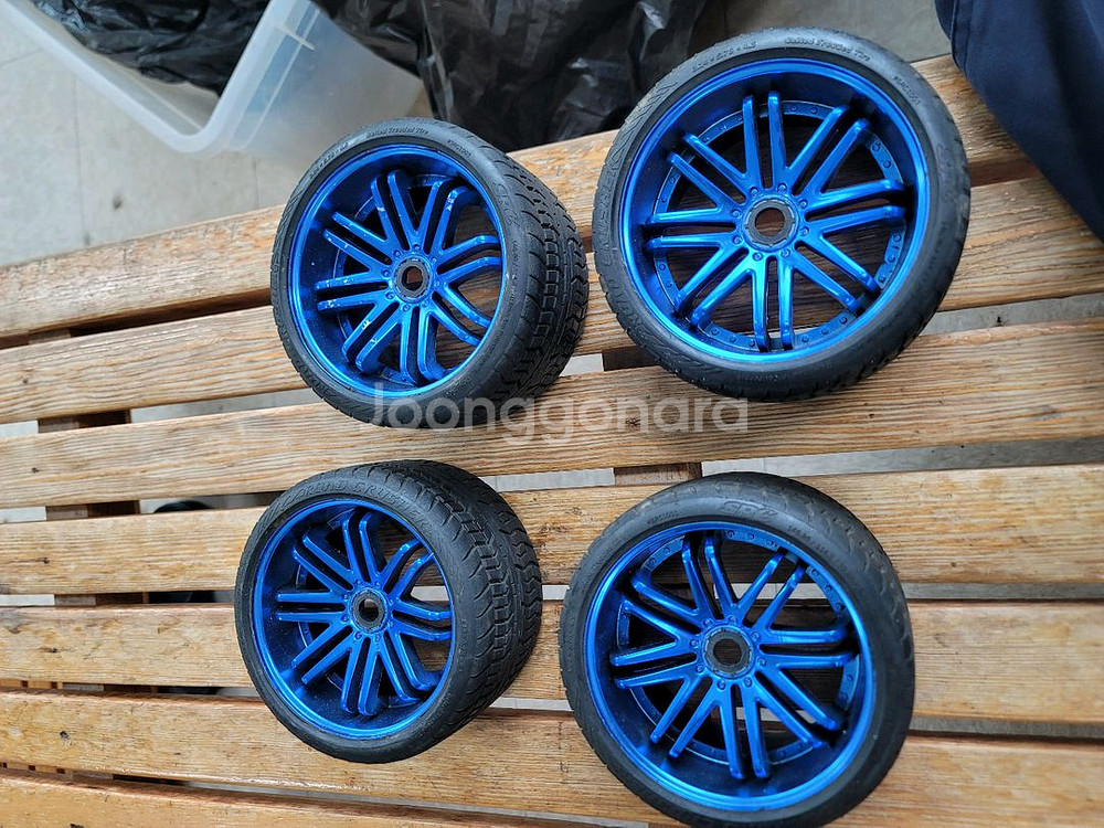 크라톤 6S RC카 휠타이어--8