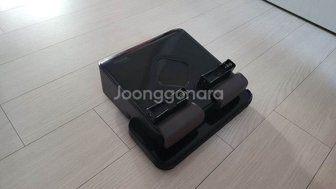 24시간 연속 청소 가능한 브라바 물걸레청소기 판매합니다 (380T)--2