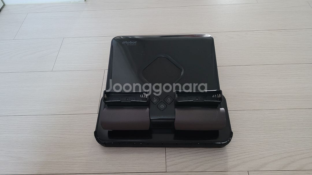 24시간 연속 청소 가능한 브라바 물걸레청소기 판매합니다 (380T)--3