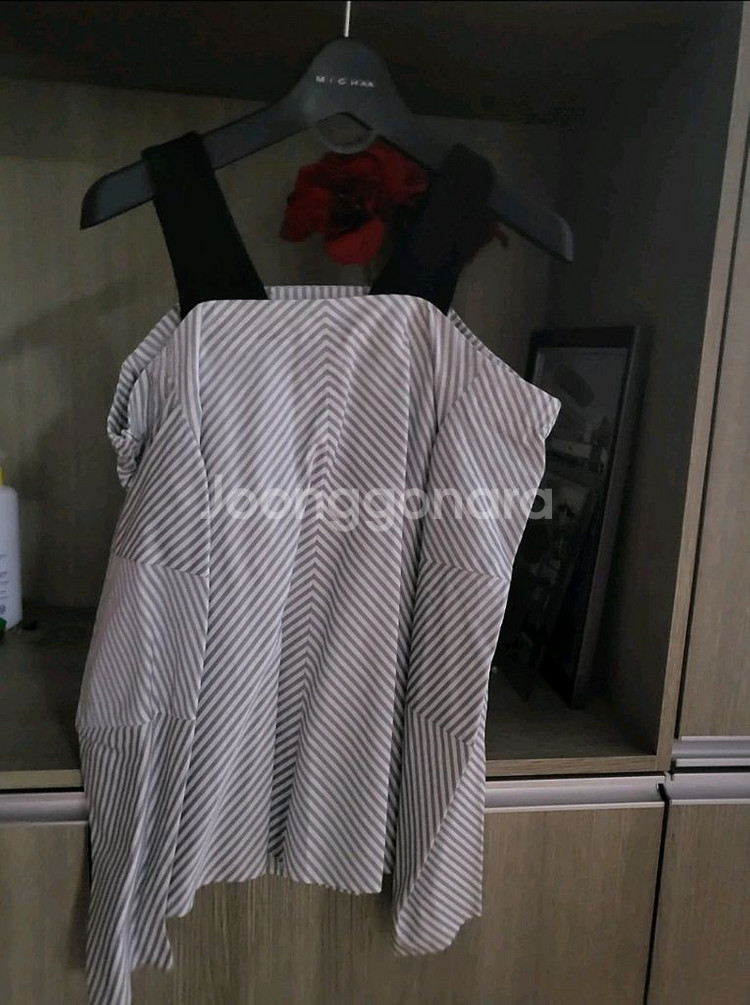 마쥬 블라우스 셔츠 탑 1사이즈--0