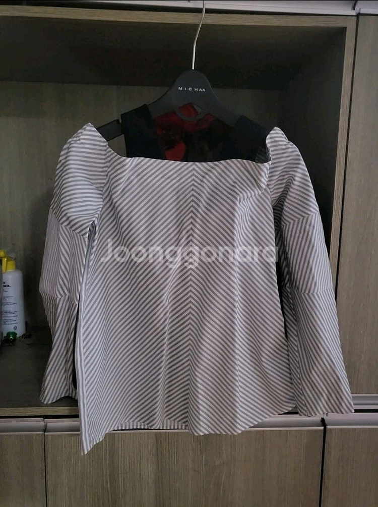 마쥬 블라우스 셔츠 탑 1사이즈--1