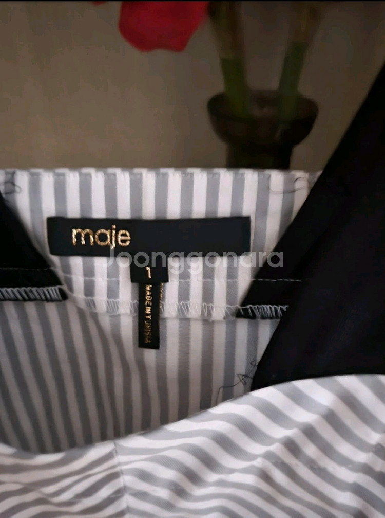 마쥬 블라우스 셔츠 탑 1사이즈--2