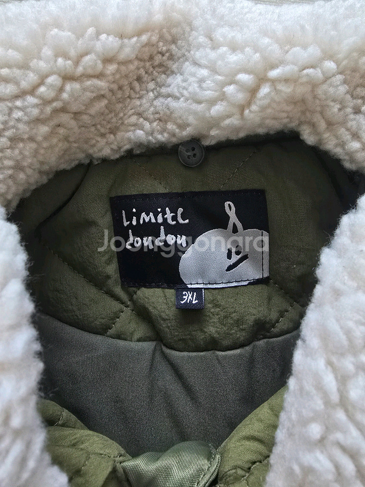 리미떼두두 레오파드 패딩야상 코트 3XL--3