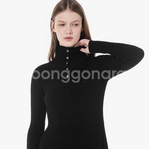 라코스테 여성 니트 원피스--2