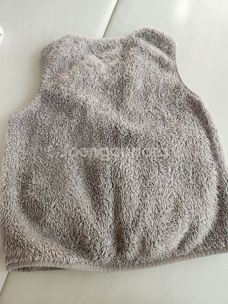 블루독 털조끼 120사이즈 2벌--11