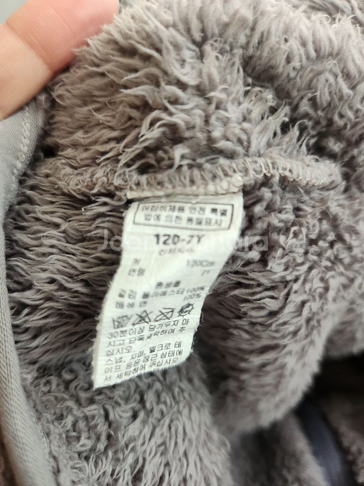 블루독 털조끼 120사이즈 2벌--13