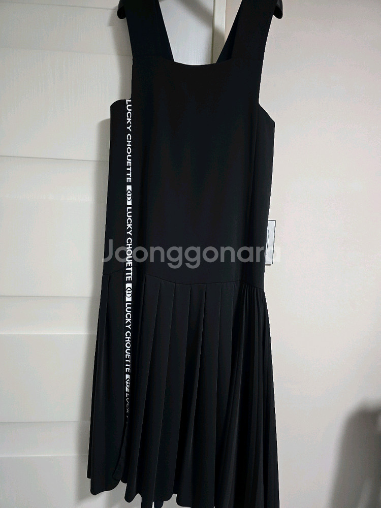 럭키슈에뜨- 컬러 플리츠 롱 원피스 (36)--2