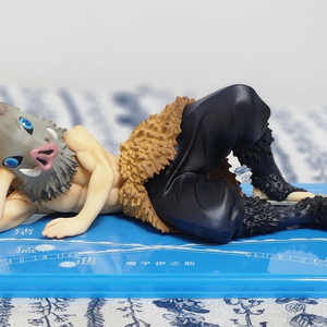 귀멸의 칼날 하시비라 이노스케 GEM 테노히라 피규어