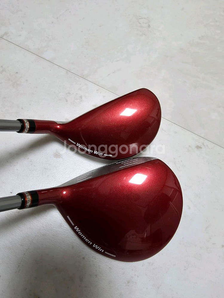 마제스티 마루망 여성 5번 우드 4번 유틸 일괄판매--1