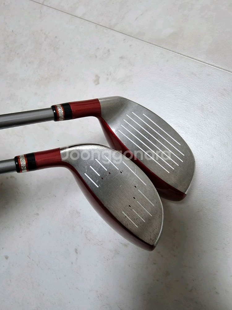 마제스티 마루망 여성 5번 우드 4번 유틸 일괄판매--3