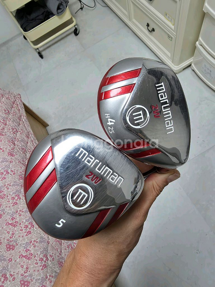 마제스티 마루망 여성 5번 우드 4번 유틸 일괄판매--2