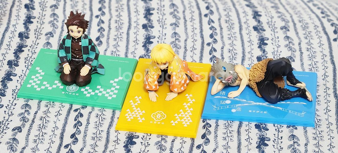 귀멸의 칼날 하시비라 이노스케 GEM 테노히라 피규어--1