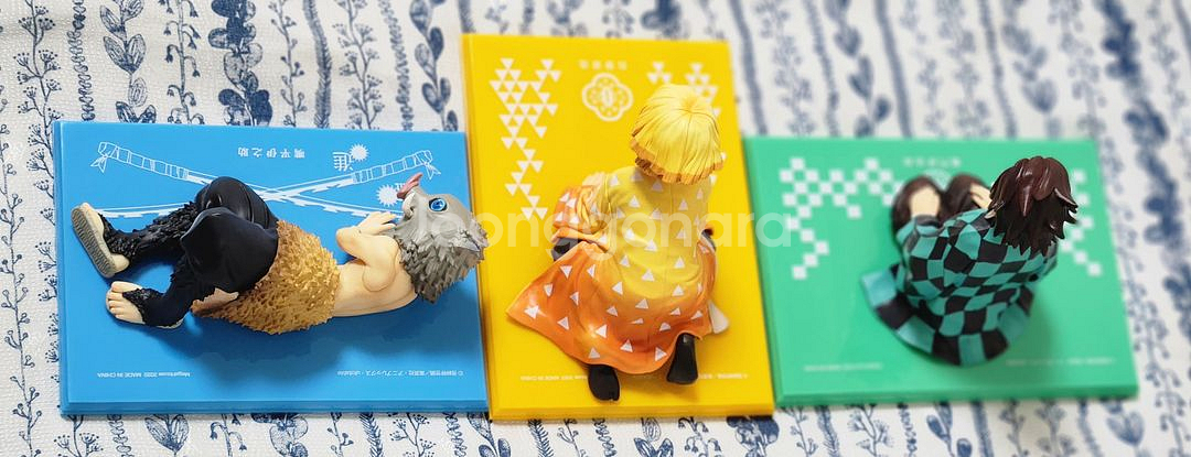 귀멸의 칼날 하시비라 이노스케 GEM 테노히라 피규어--2