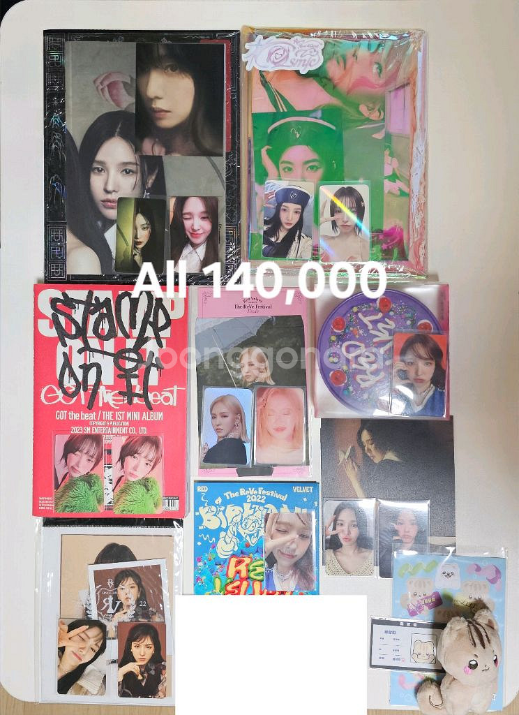 레드벨벳 웬디 위주 앨범 포카 완람찌--0