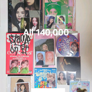 레드벨벳 웬디 위주 앨범 포카 완람찌