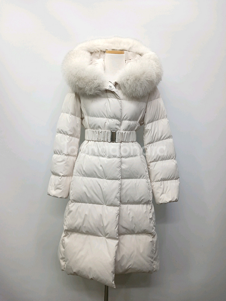 퍼 카라 롱패딩--0