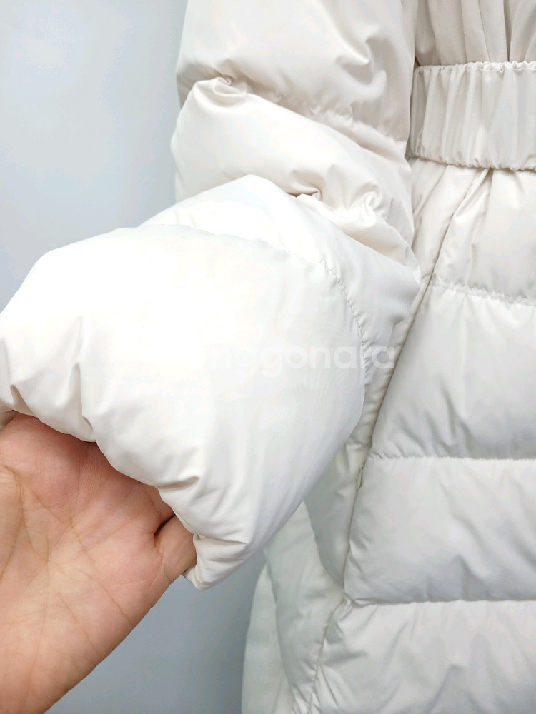 퍼 카라 롱패딩--2