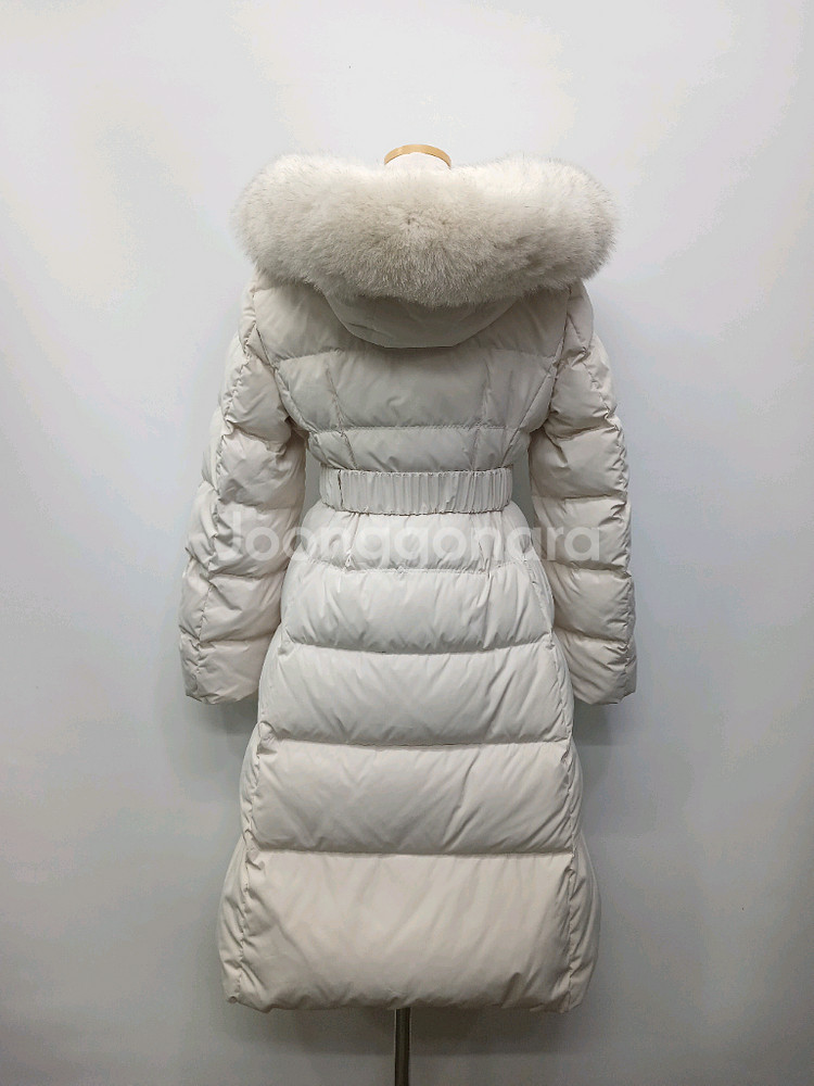 퍼 카라 롱패딩--4