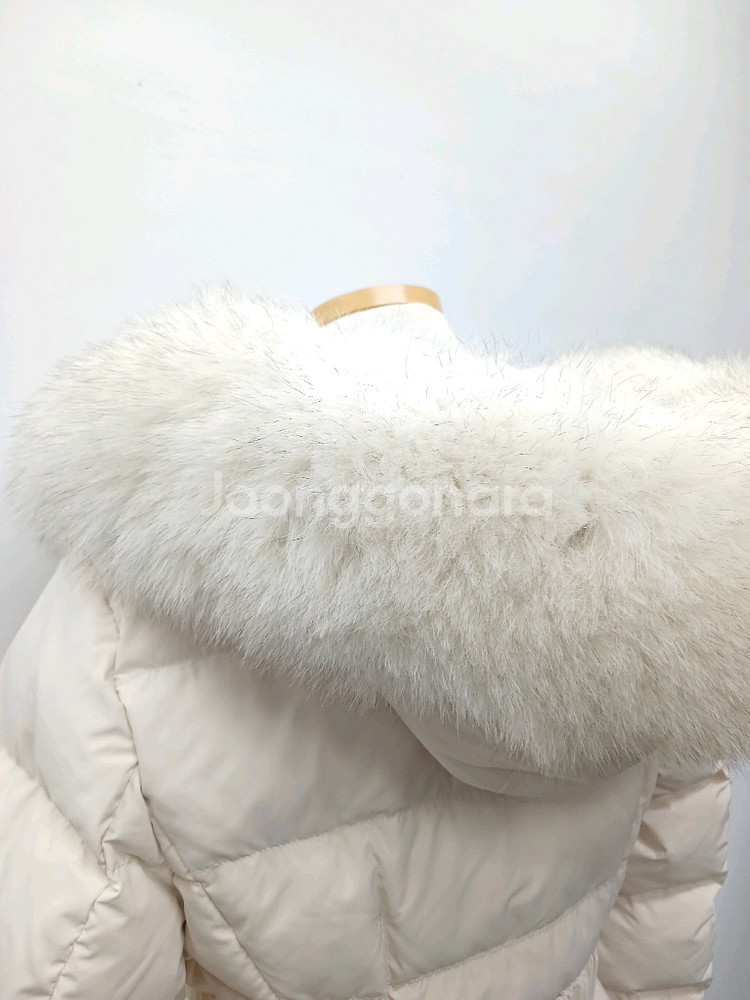 퍼 카라 롱패딩--3