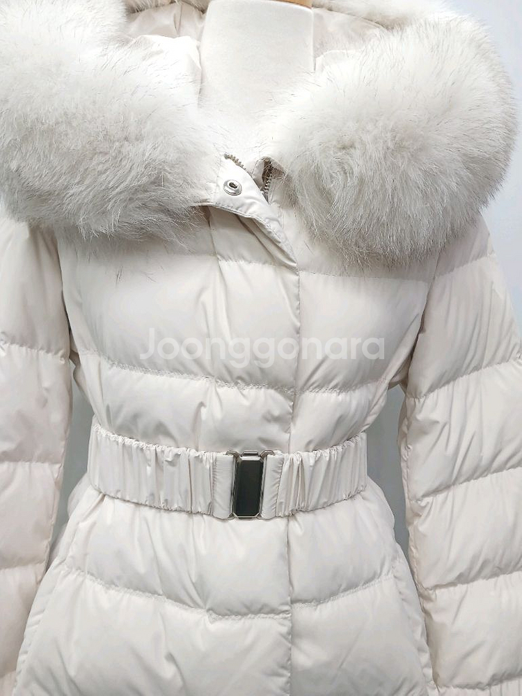 퍼 카라 롱패딩--1