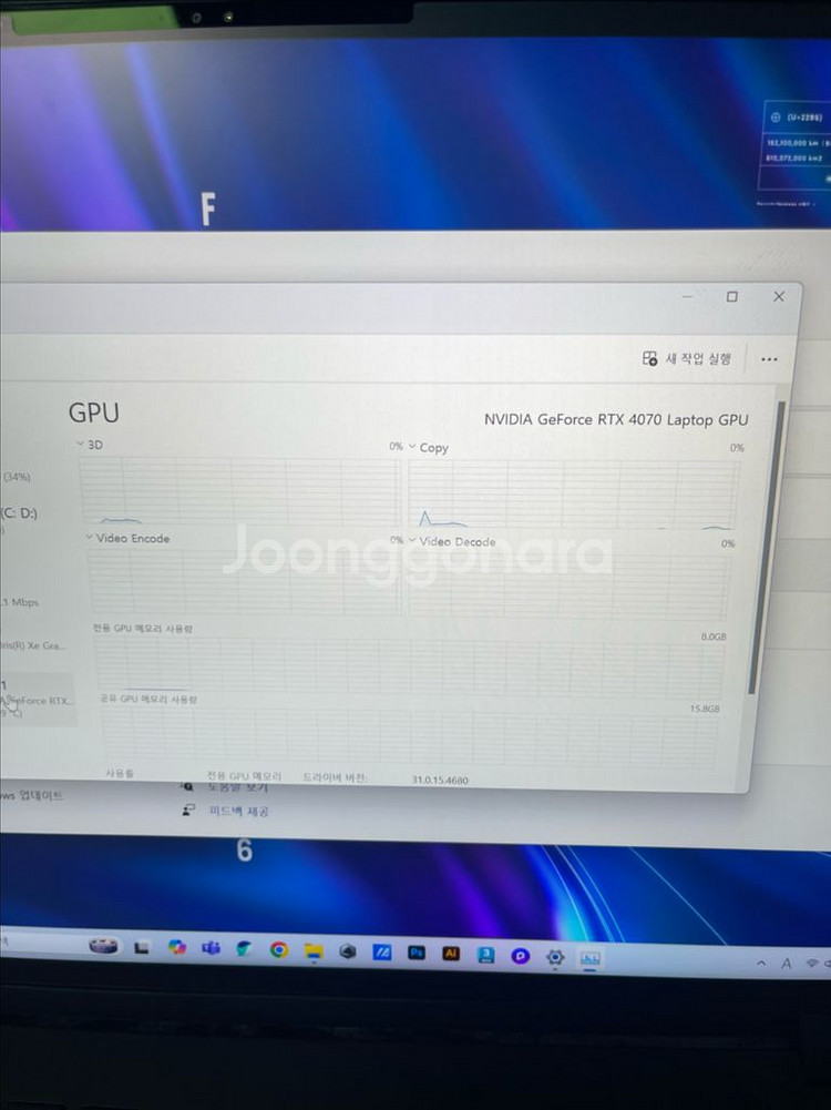 ASUS ROG FLOW X16 i9 4070--4