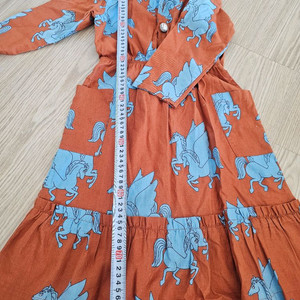 미니로디니 말 패턴 원피스 116~122